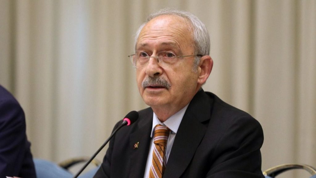 Kemal Kılıçdaroğlu: Sığınmacıların vatandaşlığıyla ilgili referandum yapalım