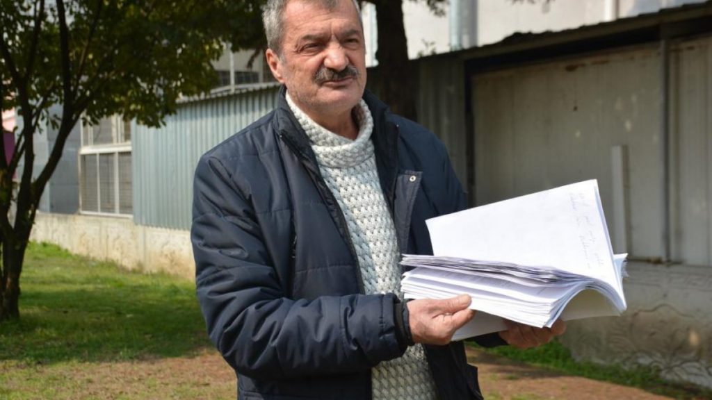 Kocaeli’de kazandığı tazminatı 10 yıldır alamadı