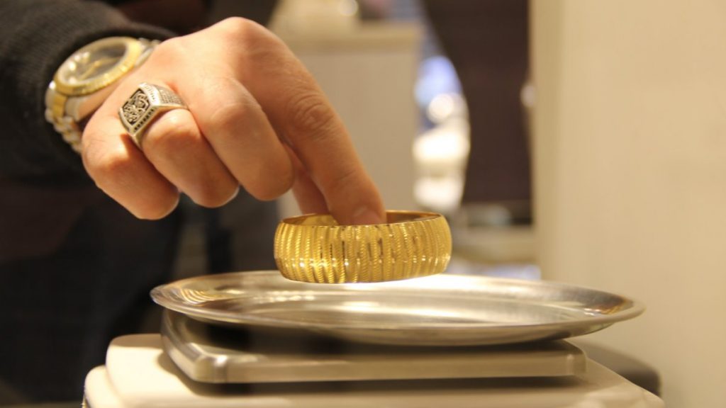 Kocaeli’de kuyumcularda düğün sezonu öncesi hareketlilik