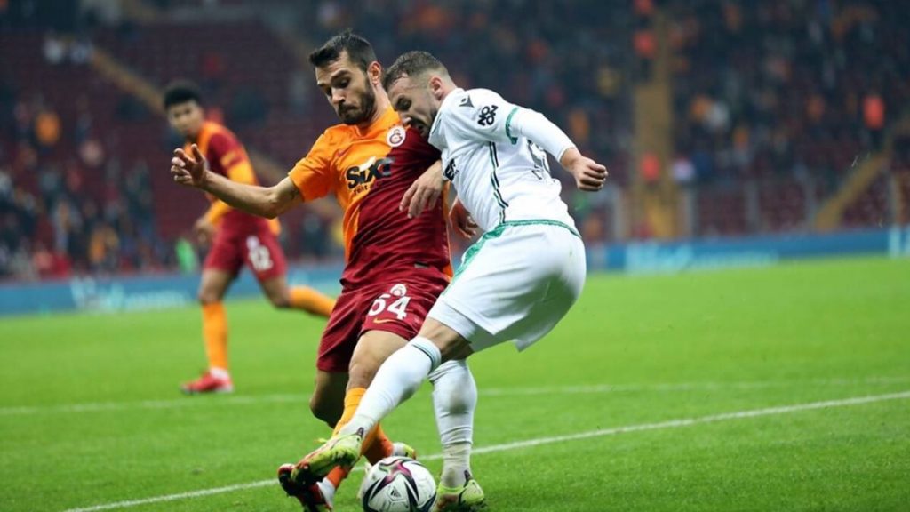 Konyaspor – Galatasaray – CANLI SKOR