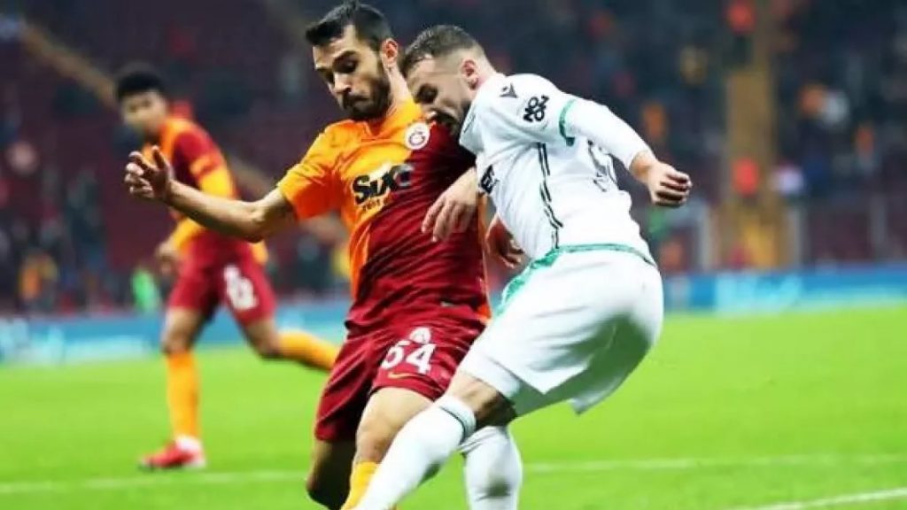 Konyaspor – Galatasaray maçının ilk 11’leri