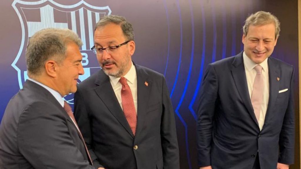 Laporta: Türkiye denince akla Galatasaray gelir