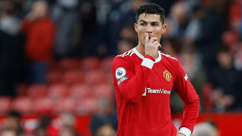 Manchester United’da Cristiano Ronaldo krizi
