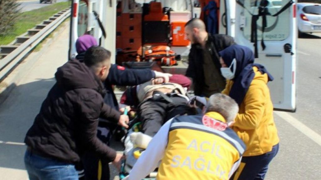 Manisa’da kaza geçiren bisiklet sürücüsü yaşamını yitirdi