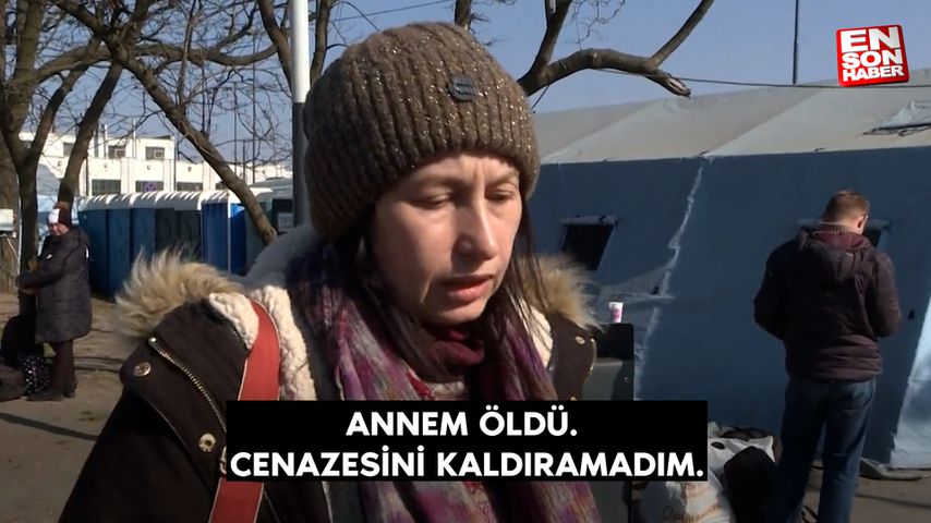 Mariupol’den kaçan siviller, kentte oluşan tabloyu anlattı