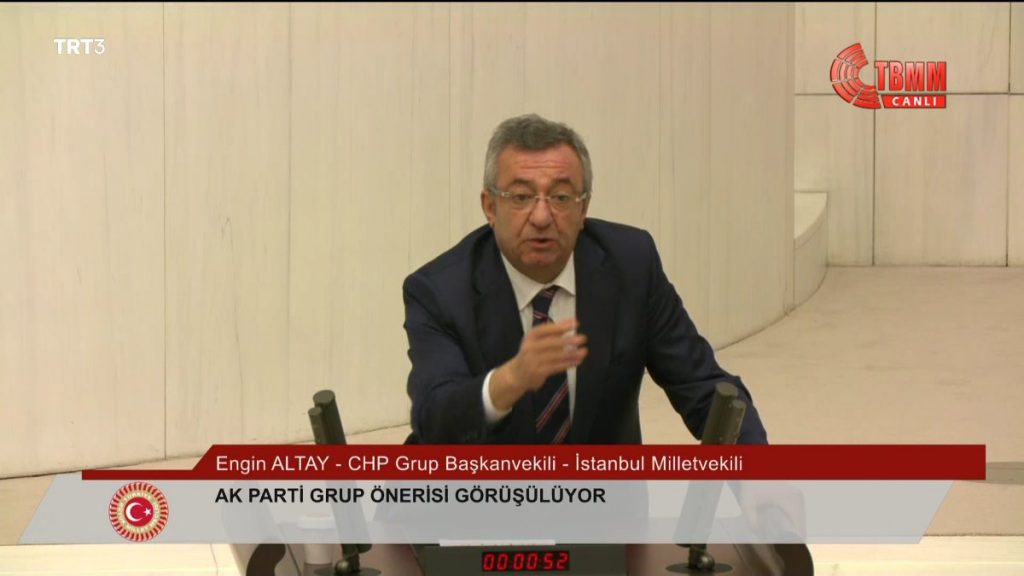 Meclis’te iktidar ve muhalefet arasında ‘Ramazan pidesi’ tartışması