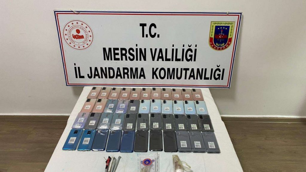 Mersin’de 500 bin dolarlık kaliforniyum ele geçirildi