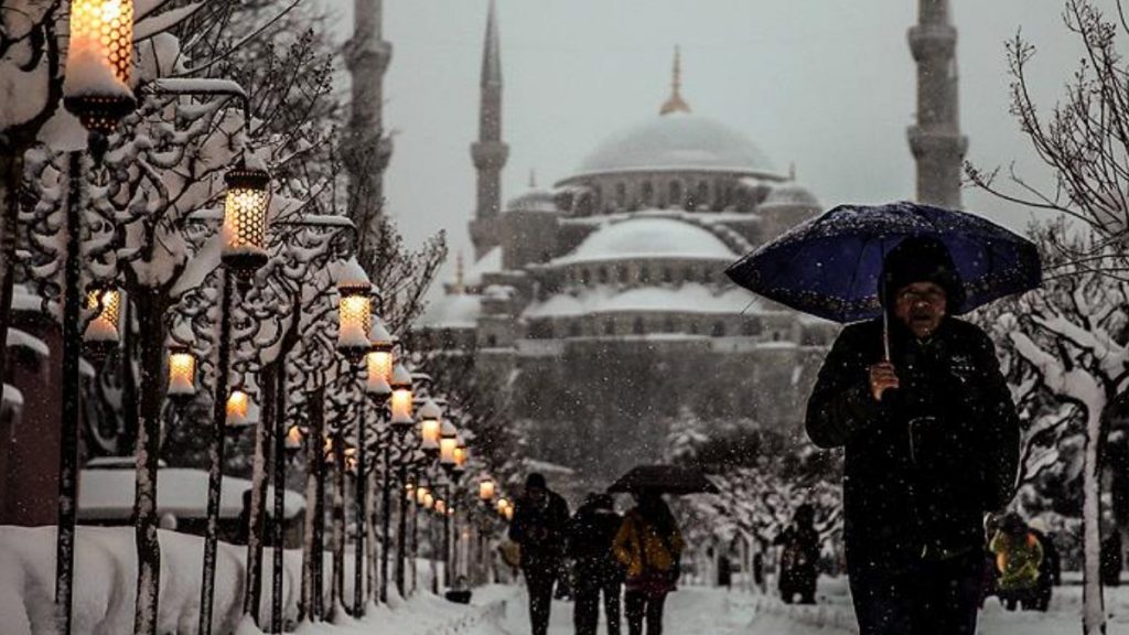 Meteorolojiden cumartesi için kar uyarısı