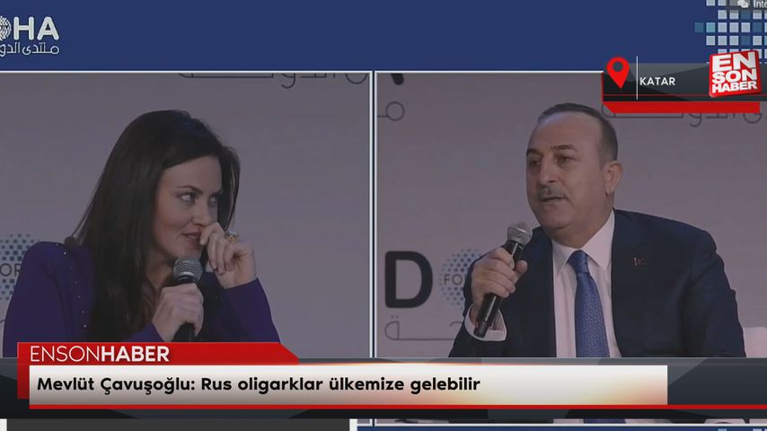 Mevlüt Çavuşoğlu: Rus oligarklar ülkemize gelebilir