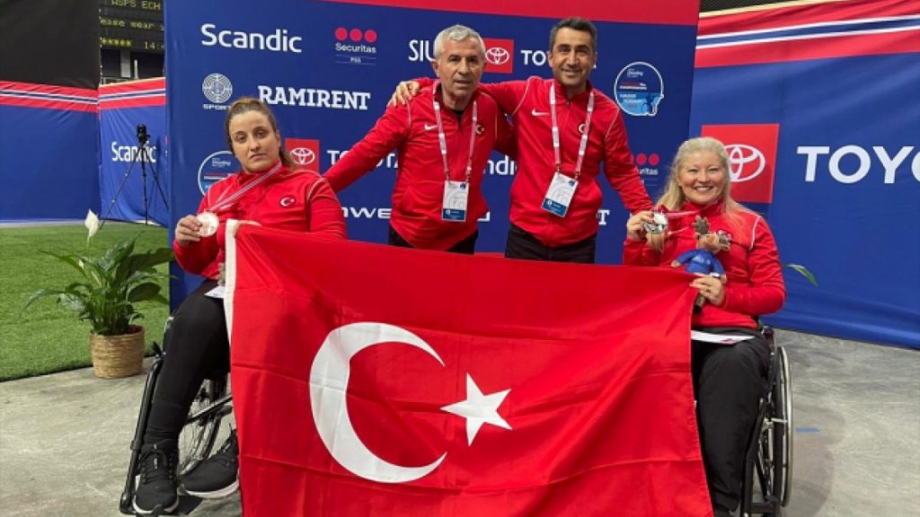 Milli atıcılar Avrupa üçüncüsü