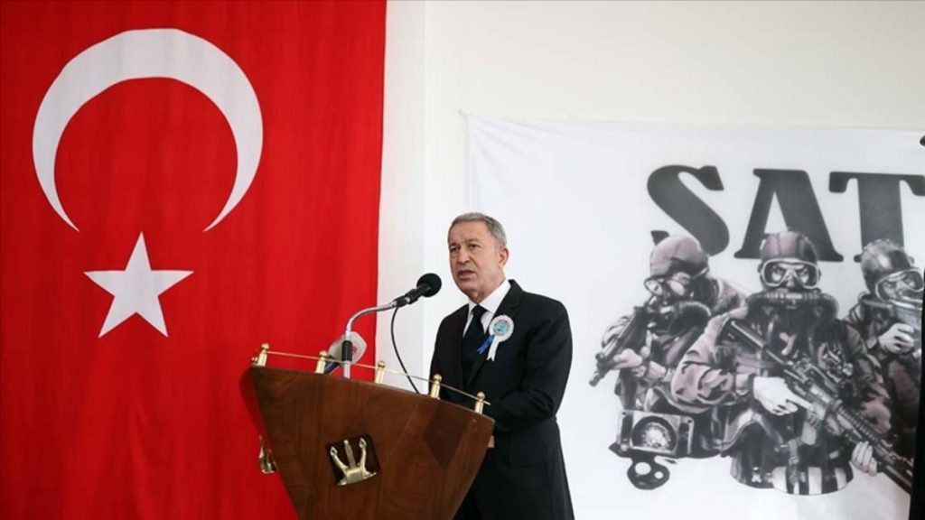 Milli Savunma Bakanı Hulusi Akar: Bir an önce ateşkesin ilanından yanayız