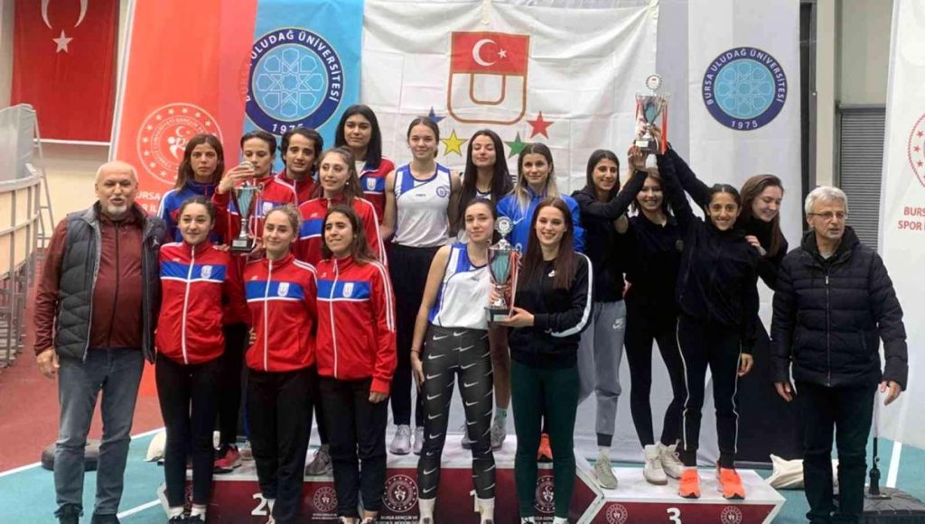 MSKÜ atletleri Türkiye ikincisi