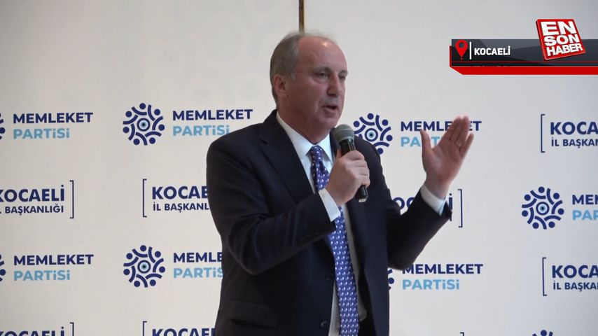 Muharrem İnce: Cumhurbaşkanı olduğumda, İHA’ları destekleyeceğim