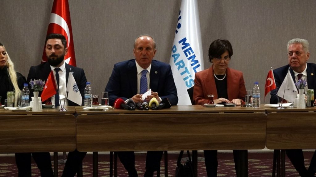 Muharrem İnce: Seçimlere tek başımıza gireceğiz
