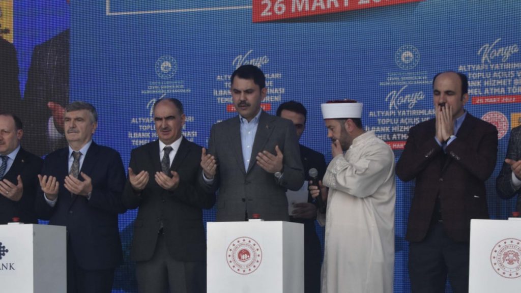 Murat Kurum: Yaşadığımız şey, bir devrimin sancılarıdır