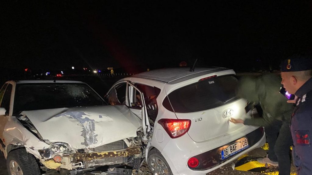 Nevşehir’de trafik kazası: 4 yaralı