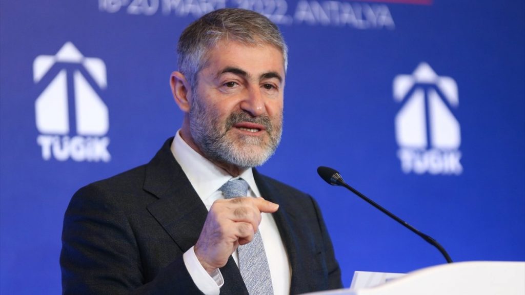 Nureddin Nebati: Faiz ve kur odağına sıkışan Türkiye’yi kurtardık elhamdülillah