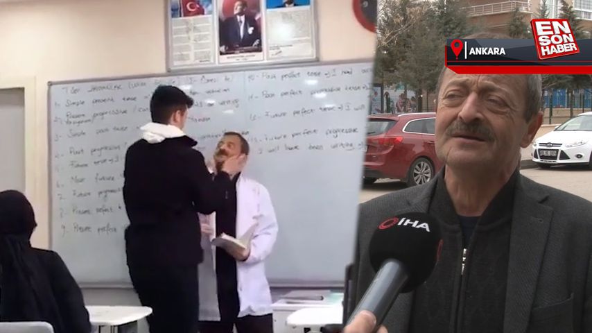 Öğrencisi tarafından saygısızlığa uğrayan öğretmen konuştu