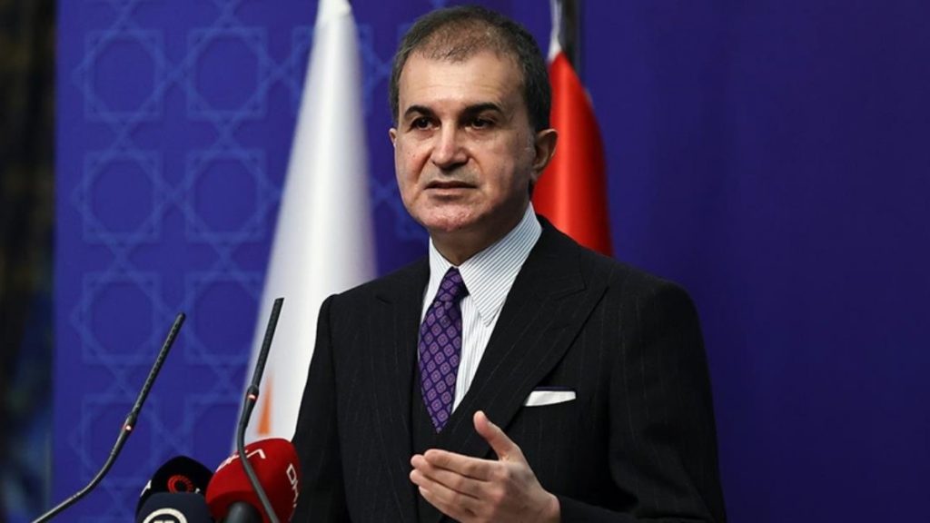 Ömer Çelik’ten Kadınlar Günü mesajı