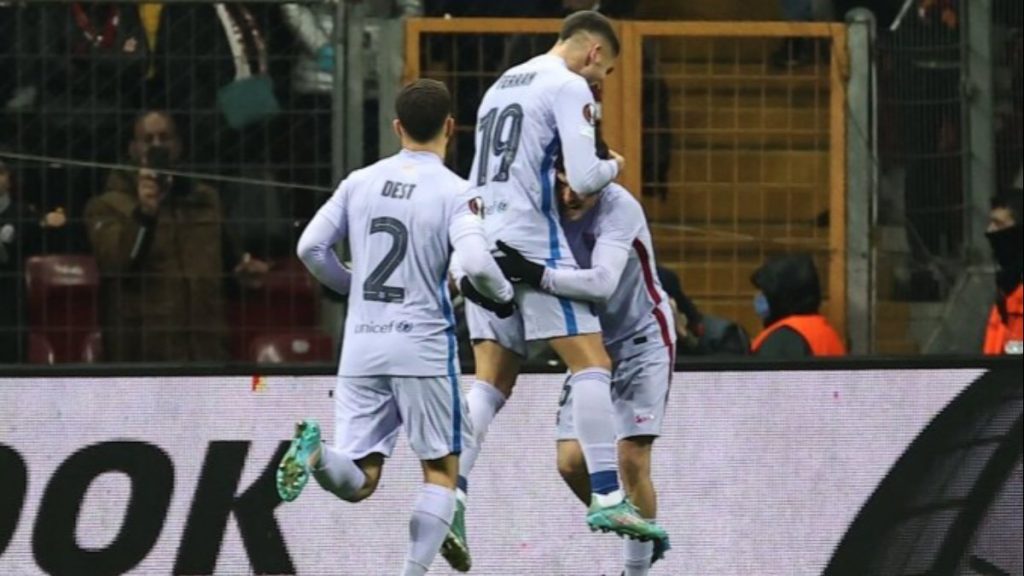 Pedri: Hiç böyle baskı görmemiştim