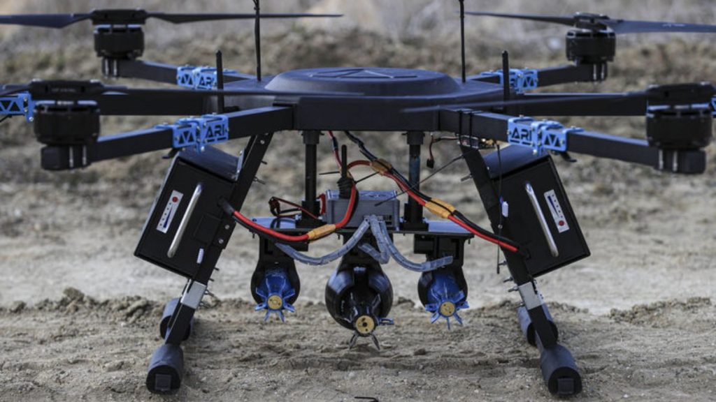 Piyade birliklerinin silahı havan, dron ile birleştirildi