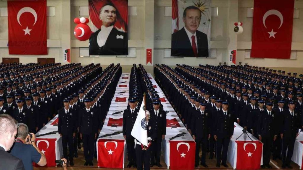 Polislerin şark görev süreleri düşürüldü