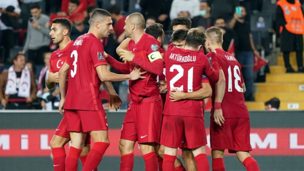 Portekiz – Türkiye – CANLI SKOR