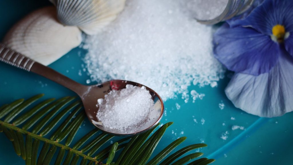 Rahatlatıcı epsom tuzunun 6 önemli faydası