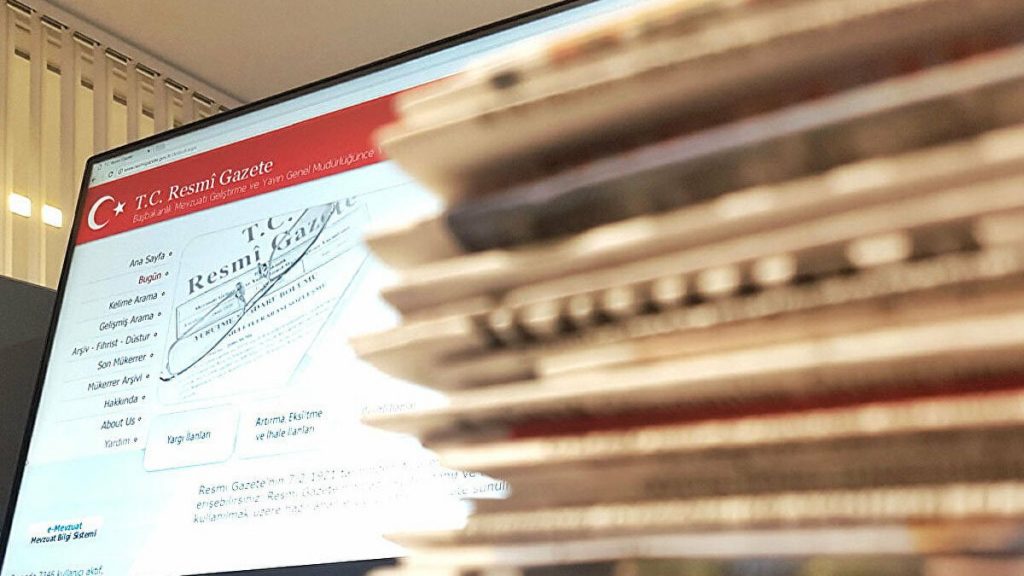 Resmi Gazete 23 Mart 2022 Çarşamba | Resmi Gazete bugünün kararları