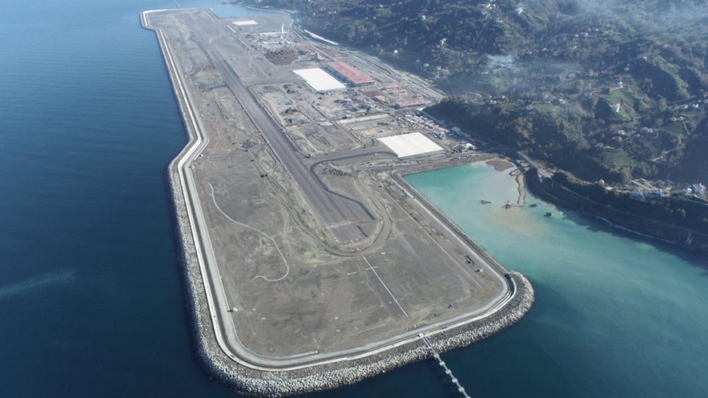 Rize-Artvin Havalimanı’nda deneme uçuşları başlıyor