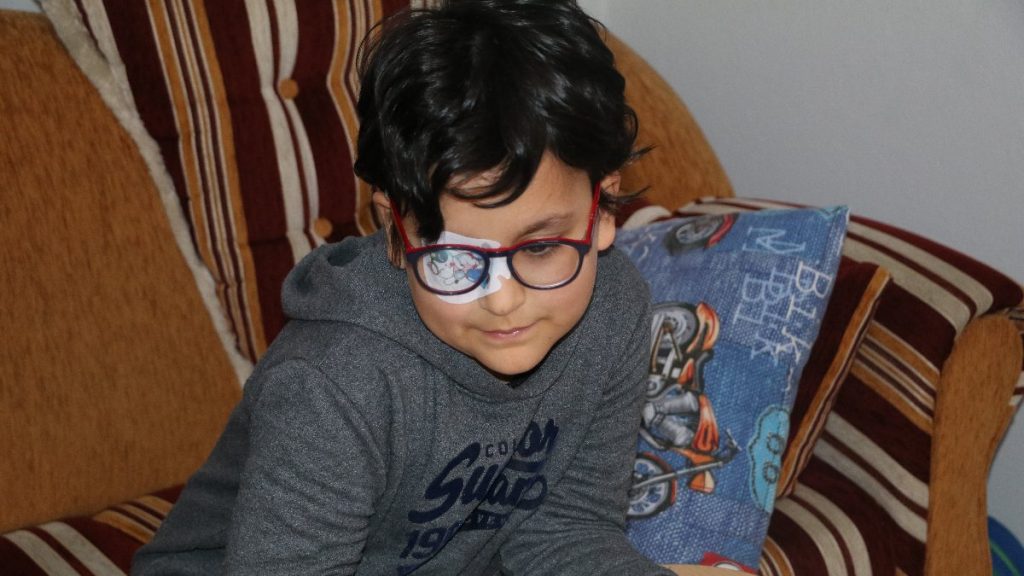 Rize’de minik Batuhan 9’uncu ameliyatını olacak