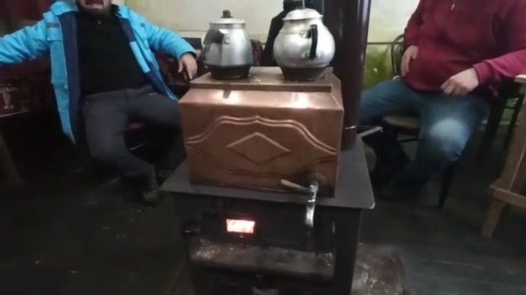 Rizeli çay ocağı işletmecisinin tüp pahalılığına karşı çözümü şaşırttı