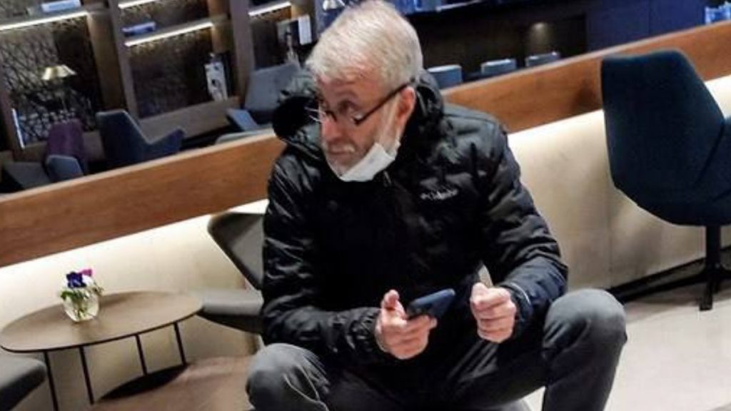 Roman Abramovich’in özel jeti İstanbul’a indi