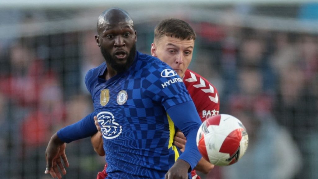 Romelu Lukaku arkadaşlarıyla vedalaştı