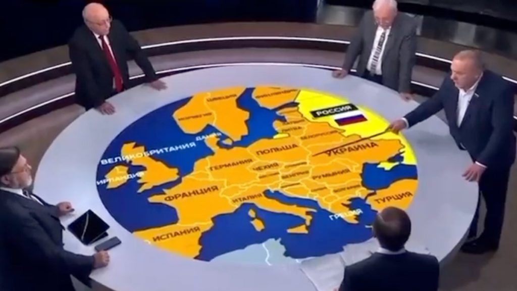 Rus televizyonlarında Polonya’yı bombalama planları tartışılıyor