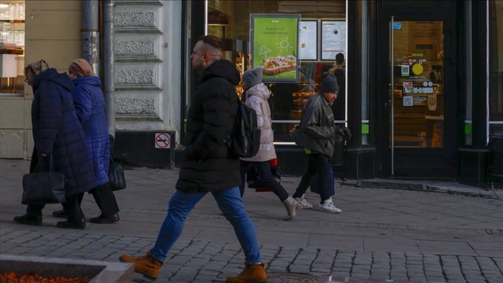 Rusya’da yıllık enflasyon 7 yılın zirvesinde