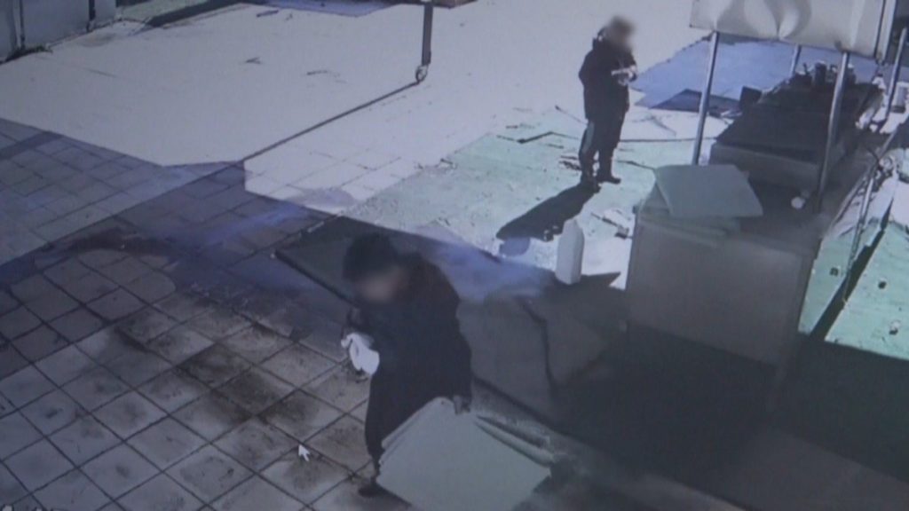 Samsun’da 2 çocuk, çay ocağında yangın çıkardı