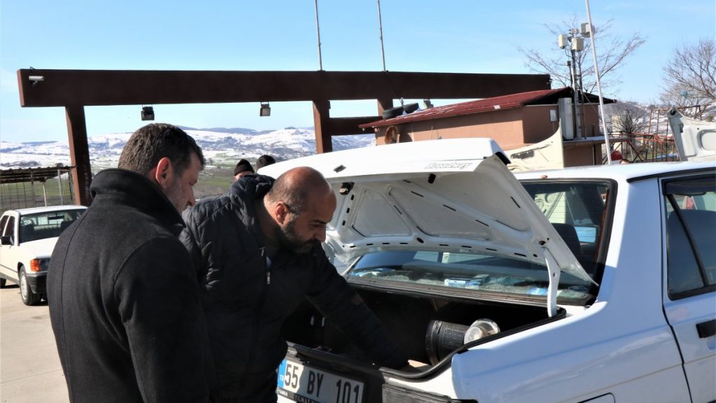 Samsun’da kinci el otomobil piyasası durgun