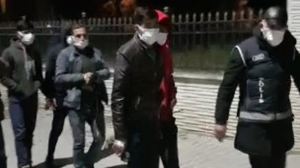 Samsun’da yakalanan 5 kaçak göçmen, sınır dışı edildi