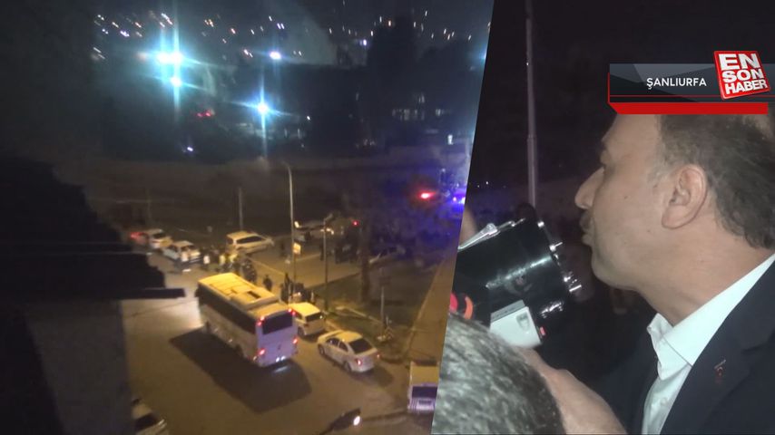 Şanlıurfa Cezaevinde ‘isyan’ çıktı iddiası gerginlik yarattı