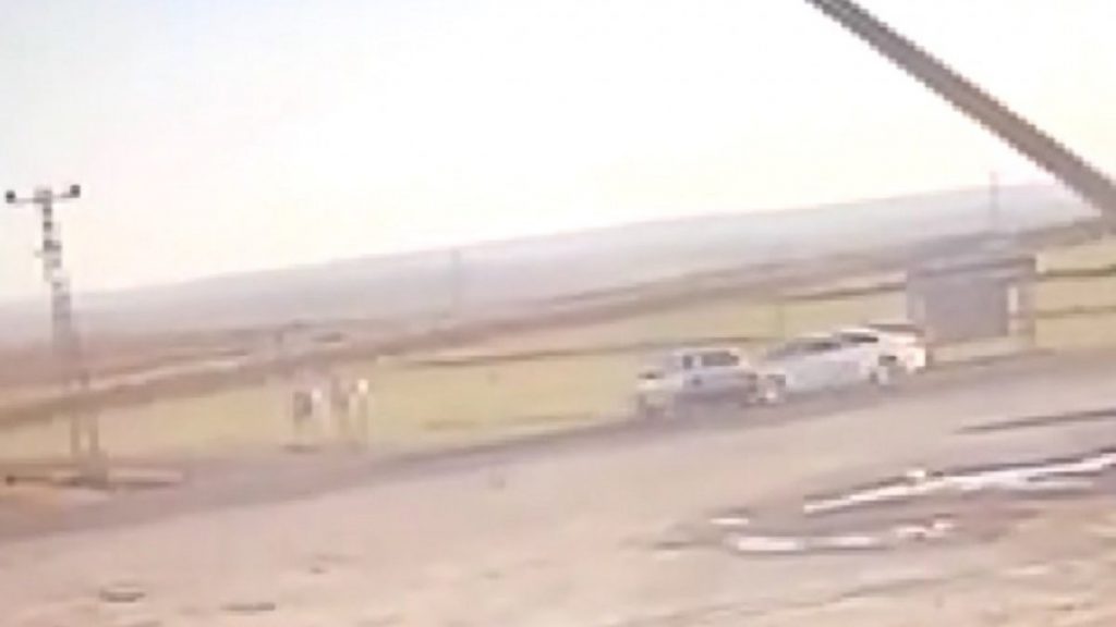 Şanlıurfa’da 1 kişinin öldüğü kaza kamerada