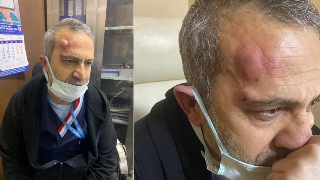 Şanlıurfa’da hasta yakınları hemşireyi darbetti