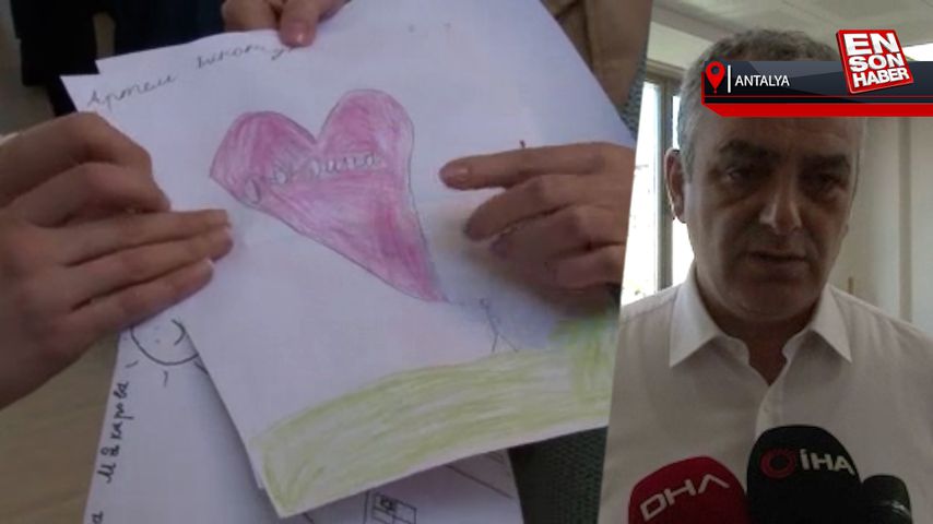 Savaş mağduru Ukraynalı çocuklar travmalarını çiziyor