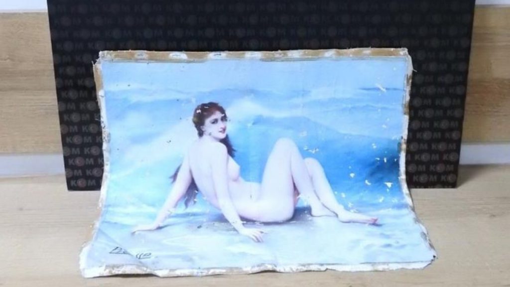 Siirt’te Pablo Picasso yapımı tablo bulundu