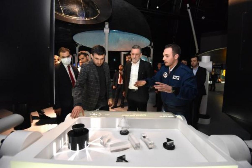 Son dakika! Baykar Teknoloji Lideri Selçuk Bayraktar’dan GUHEM ziyareti