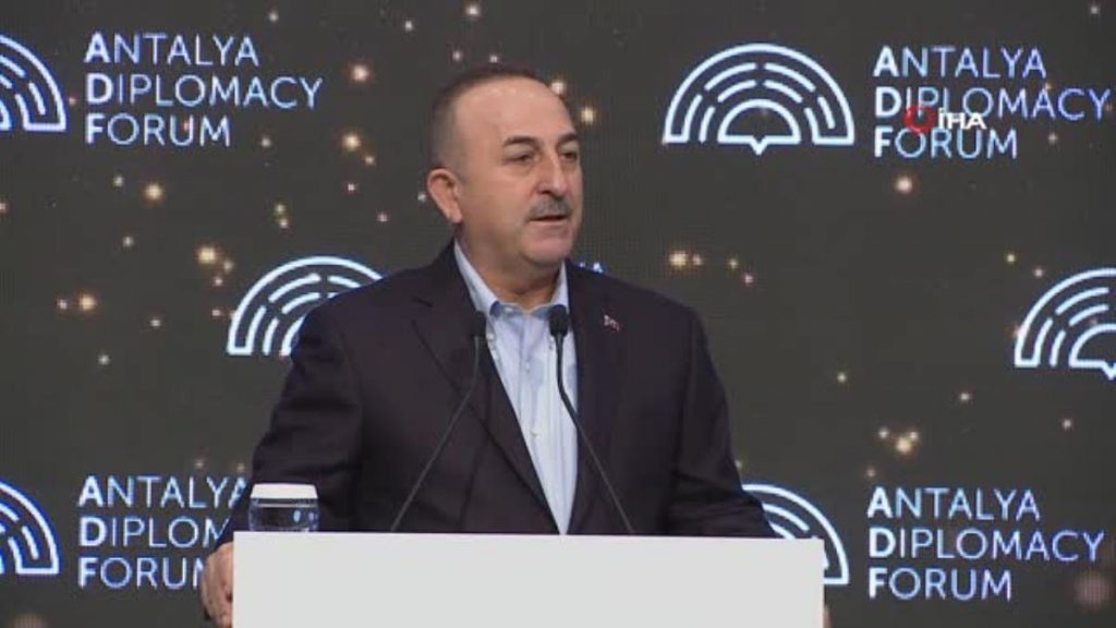 Son dakika haber | Bakan Çavuşoğlu: “Rusya’ya yaptırımların sorunu çözmeyeceğine inanıyoruz”