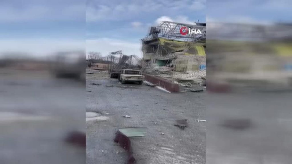 Son dakika haber! Rus ordusu Harkov’da hastaneyi vurdu