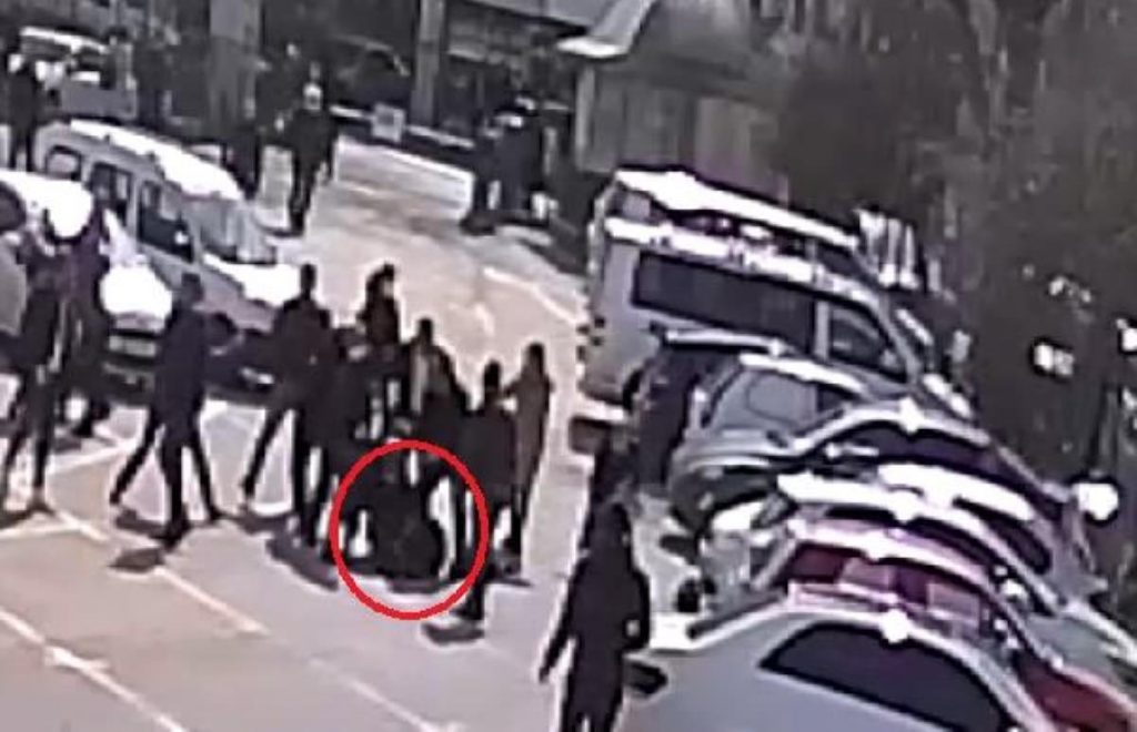 Son dakika: İstismar davası çıkışında taşlı sopalı kavga; 5 yaralı, 6 gözaltı