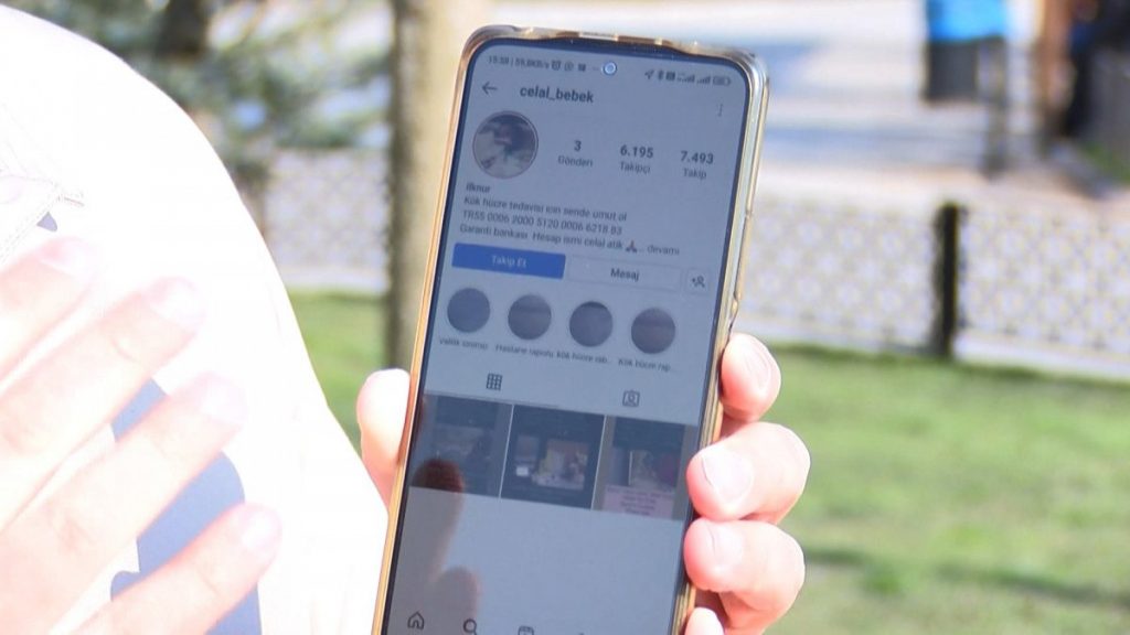 Sosyal medya dolandırıcıları, hasta çocuk profillerini kullanıyor