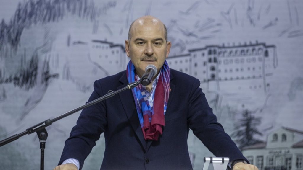 Süleyman Soylu: Türkiye’ye gelen Ukraynalı sayısı 20 bini geçti